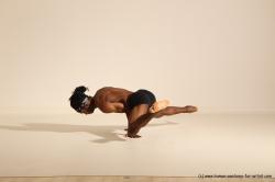 Breakdance reference poses of Enrique